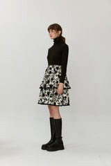 Knit top dress