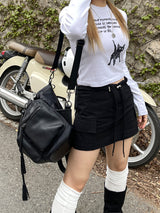ヒップキャットスリムTシャツ / Hip Cat Slim T-shirt
