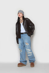 リブドピンタックショートビーニー / ribbed pintuck short beanie