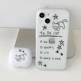 To do list AirPods Case_matt