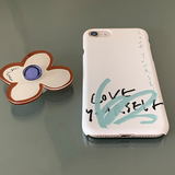 [セット] リーフシリーズ : フォーリンラブフォンケース / フォールスマホグリップ / [SET] Leaf series : Fallin' in love phonecase / fall tok