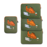 LAZY TIGER LAPTOP/TABLET POUCH (6538464919670)