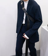 ミニマルマーガレットジャケット / SI Minimal Margaret Jacket (set-up / 5 colors)