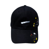 ペインティングボールキャップ / XXXY PAINTING BALL CAP-BLACK