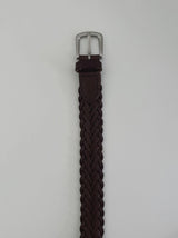 Cowhide mesh belt