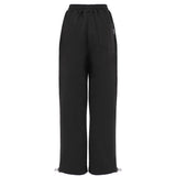 スリットパンツ / SLIT PANTS IN BLACK
