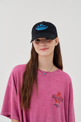 AND CAT BALL CAP_BLACK