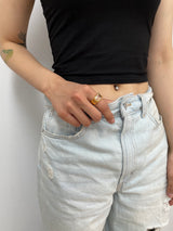 no.60リング / no.60 ring gold (#13 free size)
