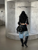 a corset hook shirt