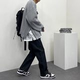BL サイドジップアップニット/BL Side Zip-Up Knitwear (4 colors)
