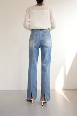 ピーチーズジーンズ / PEACHES JEANS / STRAIGHT DENIM PANTS