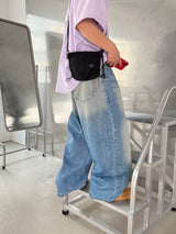 coating wide denim PT -2C