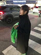 ロングバルマカーンコート