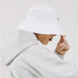 マシュマロバケットハット/MARSHMALLOW BUCKET HAT-WHITE