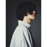 レクシオンカーブドジップオーバーシャツ / REXION CURVED ZIP-OVER SHIRT_WH