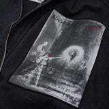 BBD The Apparition Zip Up Denim Jacket (Black)