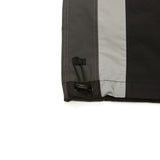 クロスボックスリフレクティブトラックパンツ / BSR2223FWPT031 WD CROSS BOX REFLECTIVE TRACK PANTS BLACK