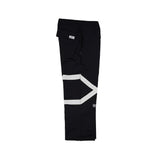 ニューポットXリフレクティブトラックパンツ / BSR2223FWPT026 NEW POT-X REFLECTIVE TRACK PANTS BLACK
