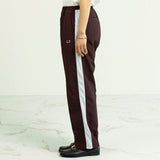 サイドメッシュナイロンパンツ / SIDE MESH NYLON PANTS-WINE