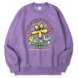 ミリオンワンダーランドスウェットシャツ/MILLION WONDERLAND SWEATSHIRT
