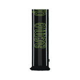 BASIC LOGO STRIPE MUFFLER BLACK