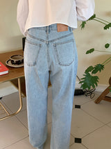 [SHOPPERMADE] オシャレデニムパンツ