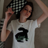 ホビーラビットT / HOBBY RABBIT TEE_WHITE