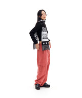 JP LOGO MUFFLER (BLACK)