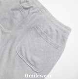0MWタフカッティングパンツ_melange gray