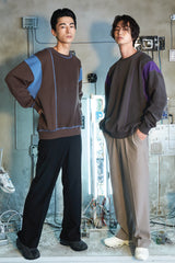 Color Blocked Sweatshirt Ver.2 (6593895006326)