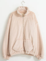 overfit wellon kara mink loosefit jumper