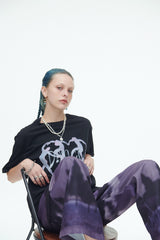 ウィンドフローパンツ / Purple Wind Flow Pants