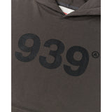 939ロゴフーディー / 939 LOGO HOOD (DARK GRAY)