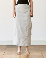 ラウンドロングスカート / ROUND STRING LONG SKIRT
