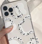 ミルクリングホワイトフォーンケース / Milk Ring White Phone Case