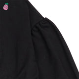 PUFF SLEEVE DRESS (2color) (6535231864950)