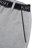 ドゥードゥルチェリーハーフレングスバンディングパンツ / DOODLE CHERRY HALF LENGTH BANDING PANTS [MELANGE GRAY]