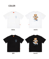 サーファーテディTシャツ