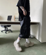 カーゴワイドショーツ