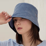 VA Stud Pigment Bucket Hat / Blue