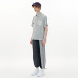 Gradation Pants [Purple gray] (6593071677558)