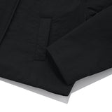 チェリーセミクロップウオウブンジャケット／CHERRY SEMI CROP WOVEN JACKET [BLACK]