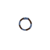 レターリング1 / [CCNMADE] LETTER RING 1 (Brown&Blue)