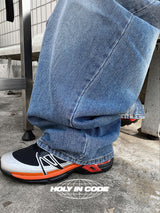 No.9819 GT balloon denim PT