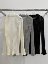 ローカーディガン / LOW CARDIGAN