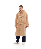 AB ロングダッフルコート
