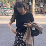 Color silk jacket - t