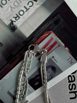 ASCLO Layered Chain Bracelet