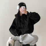 [Bellide made/fleece-lined wool] Berrygood fleece-lined wool embroidery hoodie