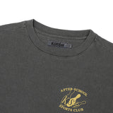 スポーツピグメントロングTシャツ／KIRSH SPORTS PIGMENT LONG SLEEVE T-SHIRT [CHARCOAL]